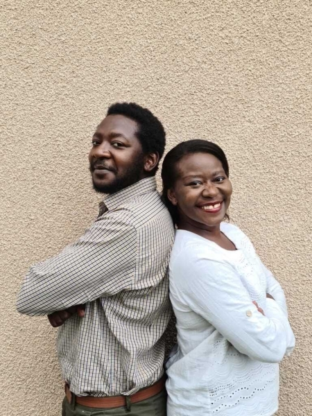 Laetitia et Terence Ngama