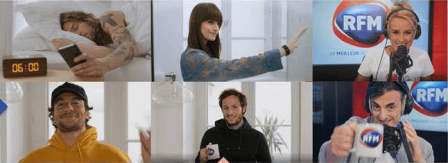 Campagne pub RFM rentrée 2020