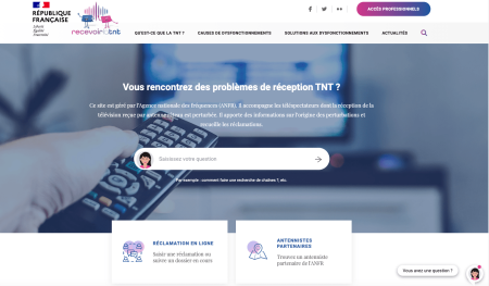 Nouveau site de l'ANFR