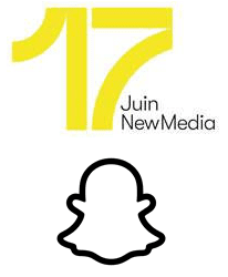 17 Juin Media et Snapchat