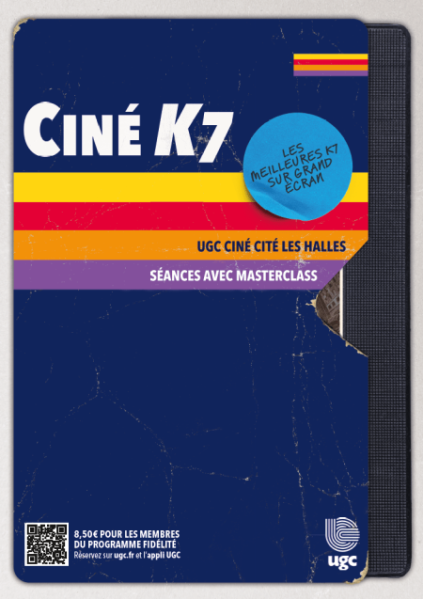 UGC Ciné K7