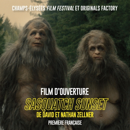 Champs-Elysées Film Festival Sasquatch Sunset 2024