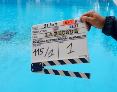Tournage TF1
