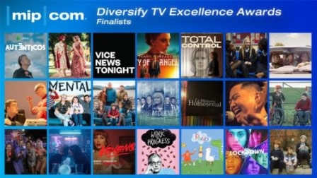 Finalistes MipCom Diversify TV Excellence