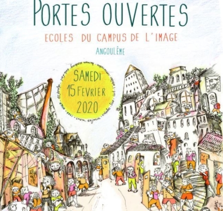 Pöle Image Magelis - portes ouvertes Campus