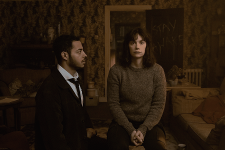 "The Woman in the wall"