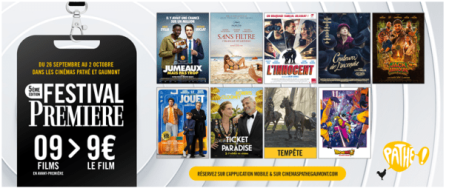 Pathé festival Première 2022