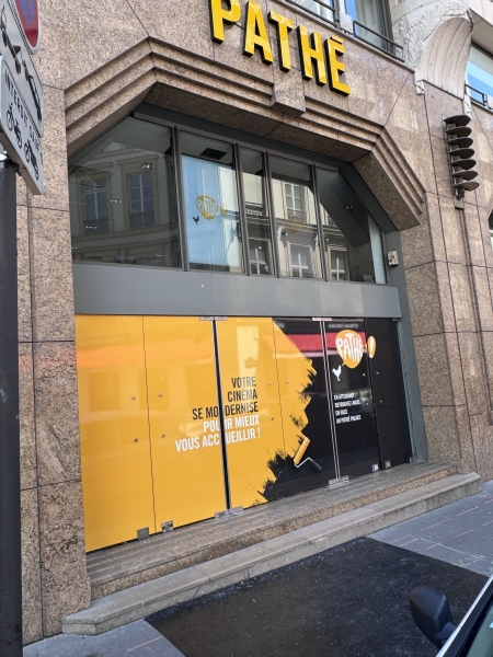 Pathé Palace : premières images le jour de l'ouverture, 10 juillet 2024