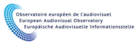 Observatoire européen de l'audiovisuel logo