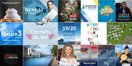 The programs of the regional antennas of France 3 accessible in catch-up.