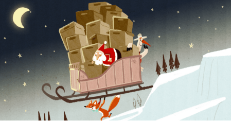 Le Noël des animaux