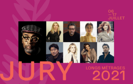 Jury 74e Festival de Cannes