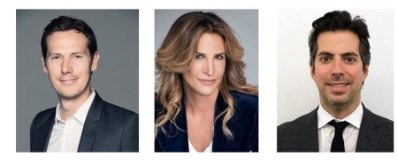 Julien Degroote (TF1) et Sophie Ferron (Media Ranch)