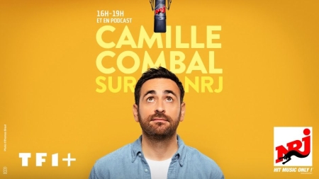 Camille Combal sur NRJ
