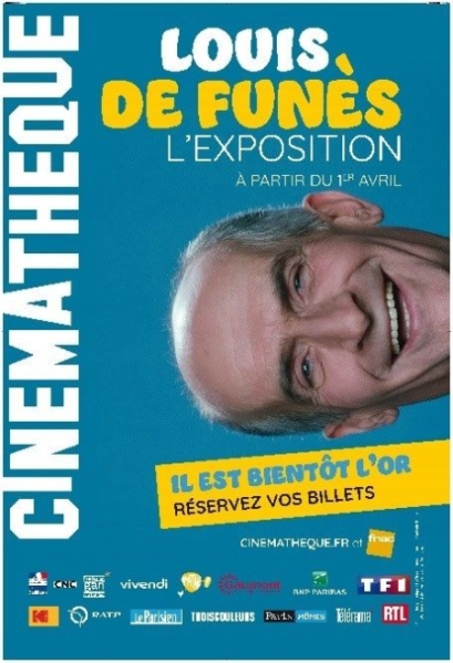 Exposition de Funes Cinémathèque 2020