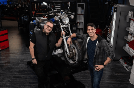 Thorn Bikes, l'atelier moto