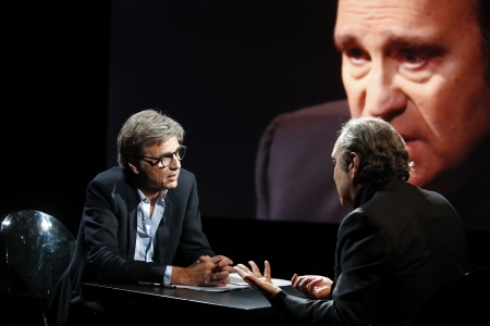 Guy Lagache reçoit Xavier Niel pour le premier de ses "Grands Entretiens"
