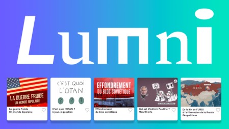 Lumni explique la guerre en Ukraine 