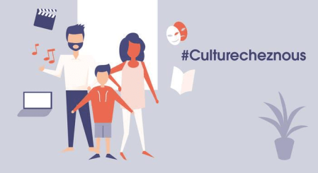 #Culturecheznous ministère de la Culture