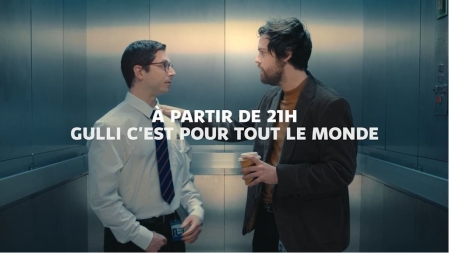 Spot campagne pour la case Gulli prime
