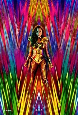 Affiche "Wonder Woman 1984"