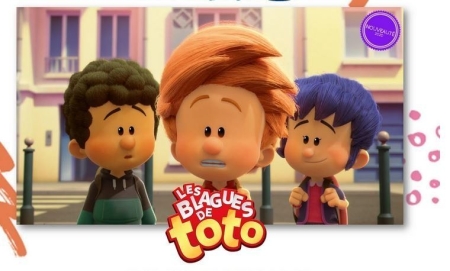 Les blagues de Toto série d'animation