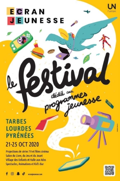 Affiche Ecran Jeunesse 1ere édition 2020