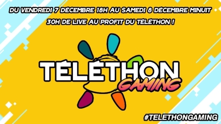Téléthon Gaming 2018