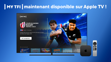MYTF1 / Apple TV