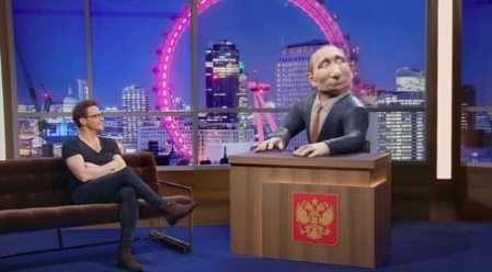 "Tonight With Vladimir Putin" sur BBC Two