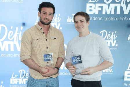 Tom Becques and Guillaume Lavialle