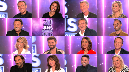 "2001-2021, 20 ans d'émissions cultes" TF1