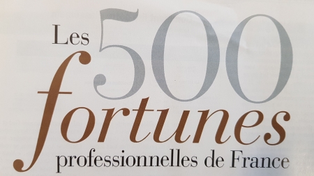 500 fortunes de France de Challenges