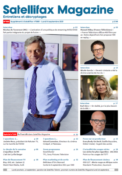 Couv Satellifax Magazine 100