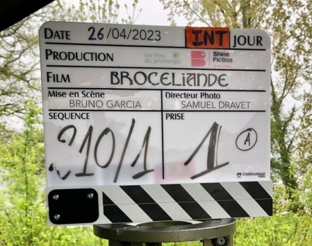 Tournage Brocéliande / TF1