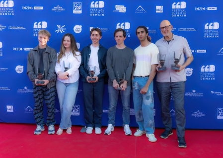 Thomas Gioria, Louise Labèque, Nathan Ambrosioni, Bryan Marciano, Fehdi Bendjima and Carlos Chahine