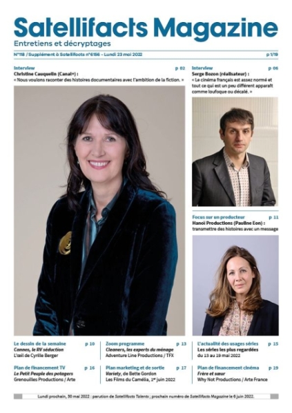 Satellifacts Magazine 118 - Lundi 23 mai 2022 COUV