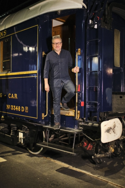 Philippe Gougler dans l'édition spéciale 10 ans de "Des trains pas comme les autres".