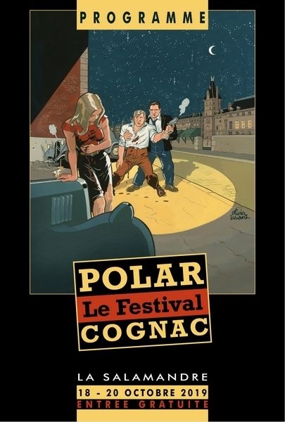 Affiche Festival polar de Cognac 2019