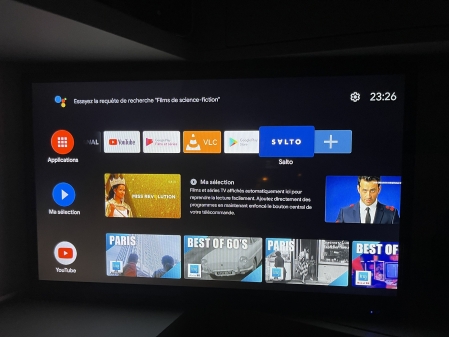 Salto sur la Freebox Pop