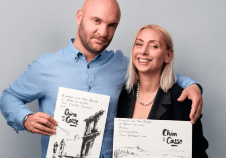 Jean-Baptiste Durand et Anaïs Bertrand