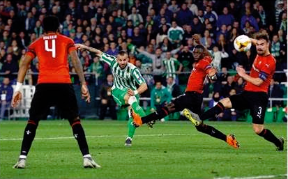 Bétis Séville vs Stade rennais sur RMC Story 21 février 2019