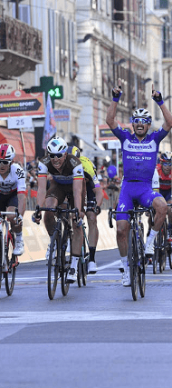 Arrivée du Milan - San Remo 2019 L'Equipe