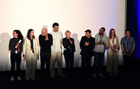 Le jury et les lauréats de la Cinéfondation