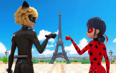 Ladybug et Chat noir clip gestes barrière mairie de Paris Unicef