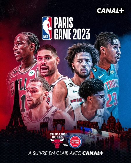 NBA Paris Game 2023