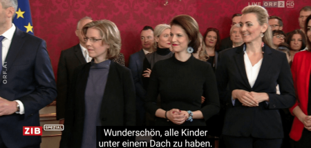 gouvernement autrichien ORF telenovela