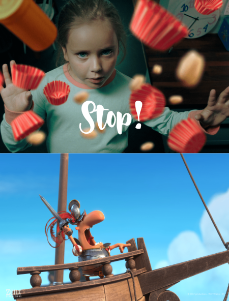 Stop Barabor Piwi+ Télétoon+