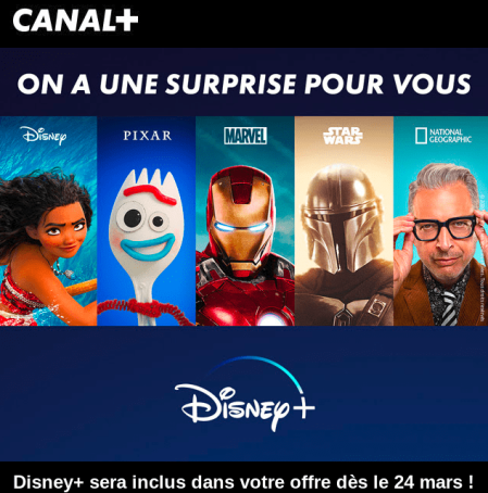 Disney+ / Intégrale+
