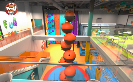 Le futur Tfou Parc du centre commercial Evry 2.